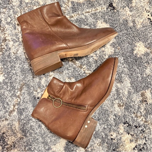 Beek quail leather ankle boot - Picture 9 of 13